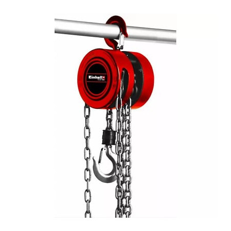 Argano a catena einhell tc-ch 1000