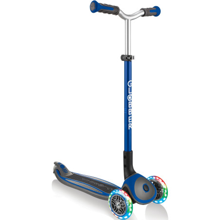 Monopattino globber master lights blu navy [662-100]
