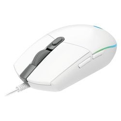 Mouse logitech g203 lightsync bianco [910-005797]