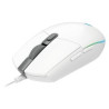 Mouse logitech g203 lightsync bianco [910-005797]
