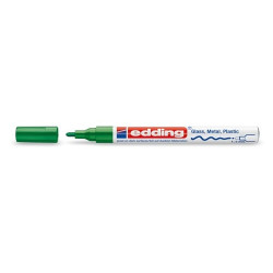 Marcatore edding 751 verde punta fine 1-2mm vernice smalto [e-751