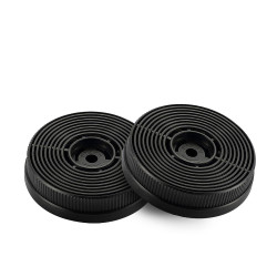 Filtro al carbone respekta miz 0058 per cappa 23mm 2pz [miz0058n]