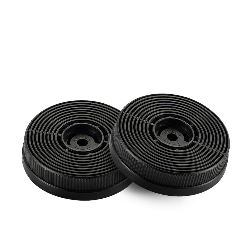 Filtro al carbone respekta miz 0058 per cappa 23mm 2pz [miz0058n]