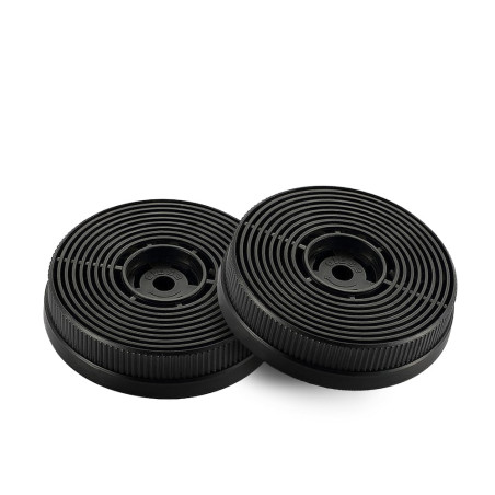 Filtro al carbone respekta miz 0058 per cappa 23mm 2pz [miz0058n]