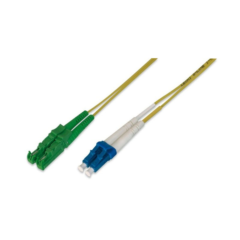 cavo in fibra ottica digitus lwl patch e2000 [al-9e2000lc-03i]
