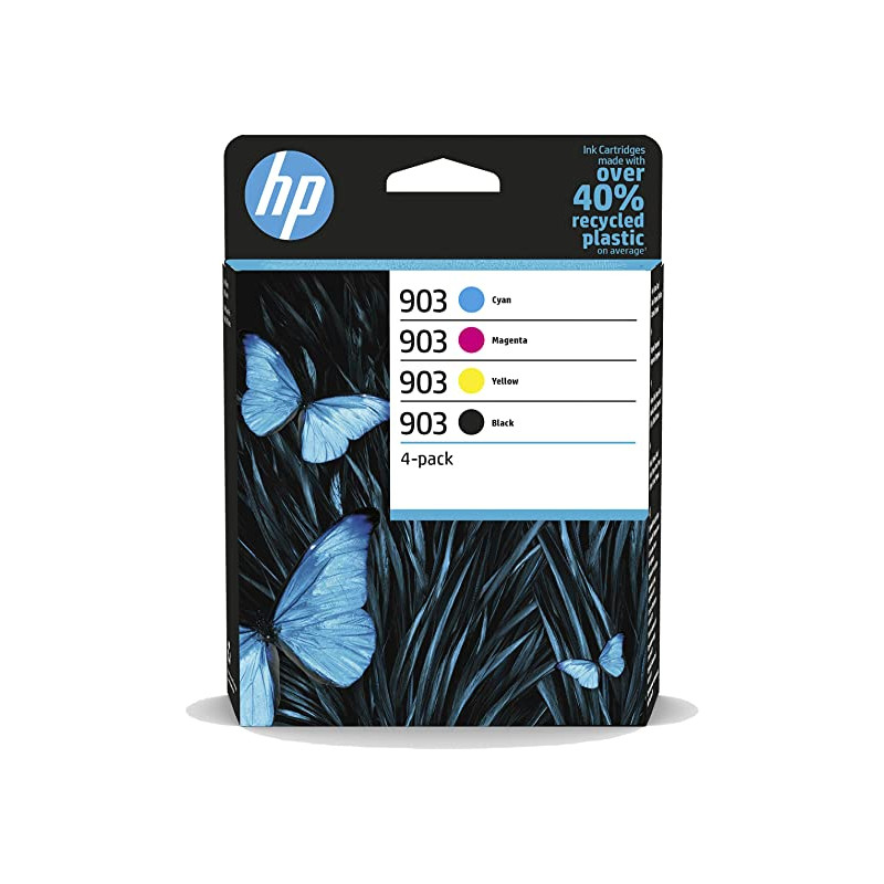 Cartuccia hp multipack no.903 nero 300pagine+ciano/magentam/giallo