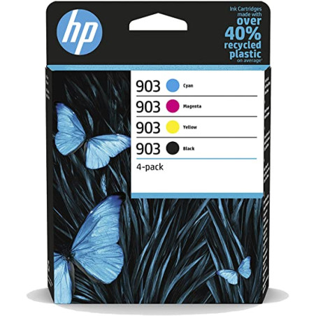 Cartuccia hp multipack no.903 nero 300pagine+ciano/magentam/giallo