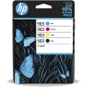 Cartuccia hp multipack no.903 nero 300pagine+ciano/magentam/giallo
