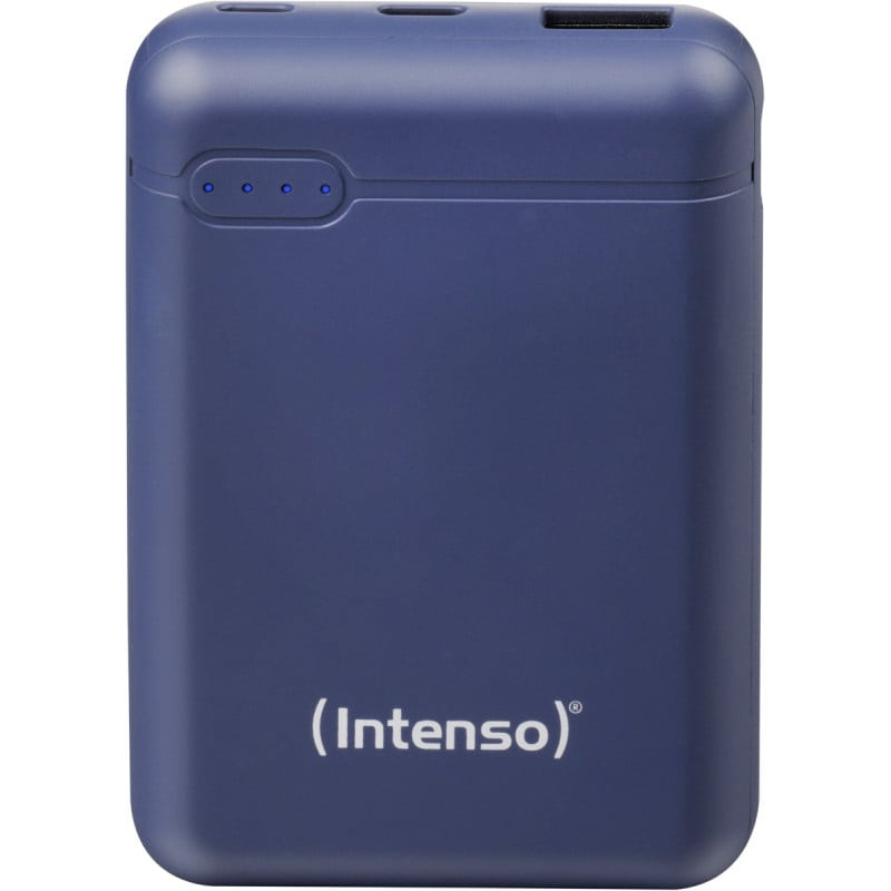 Batteria portatile intenso powerbank xs10000 dark blue 10000 mah
