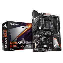 Scheda madre gigabyte a520 aorus elite amd a520 am4 atx [a520 aorus