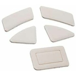 Accessori mouse tiger gaming arc2 per razer viper bianco