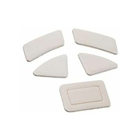 Accessori mouse tiger gaming arc2 per razer viper bianco