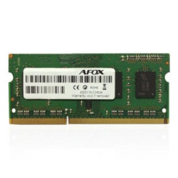 Ram so-dimm ddr3 8gb afox 1333mhz cl17 1.5v [afsd38ak1p]