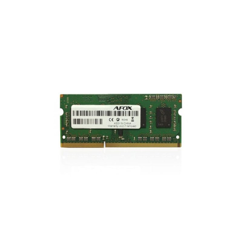 Ram so-dimm ddr3 8gb afox 1333mhz cl17 1.5v [afsd38ak1p]