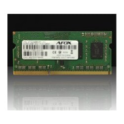 Ram so-dimm ddr3 8gb afox 1600 mhz 35v [afsd38bk1l]