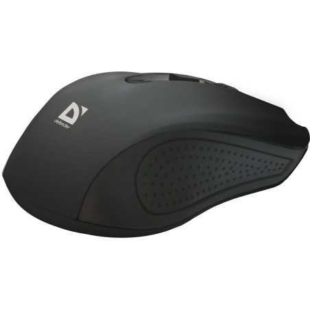 Mouse defender accura mm-935 rf nero 1600dpi 4p [52935]