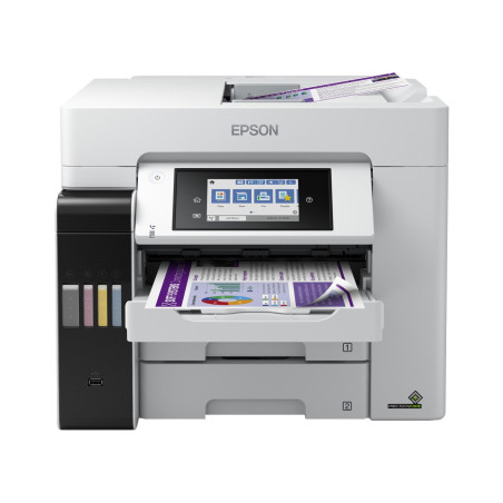 Stampante epson eco-tank inkjet et-5880 a colori a4 con wi-fi