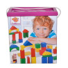 Blocchi da costruzione eichhorn 100pz legno multicolore [wdechm0uc010171]