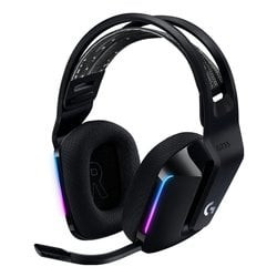 Cuffie logitech g733 wireless lightspeed nero [uhlogrmb0000005]