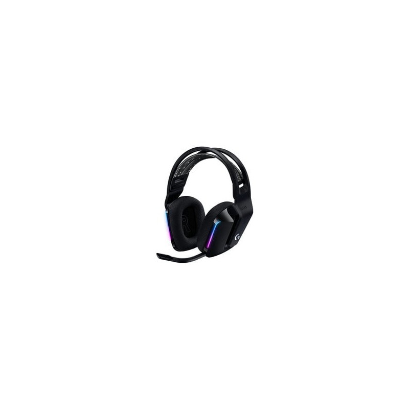 Cuffie logitech g733 wireless lightspeed nero [uhlogrmb0000005]