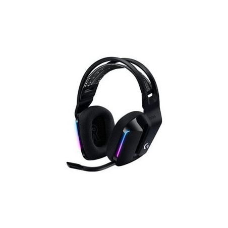 Cuffie logitech g733 wireless lightspeed nero [uhlogrmb0000005]