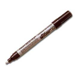 Marcatore super color silver medium a vernice pilot [002440]