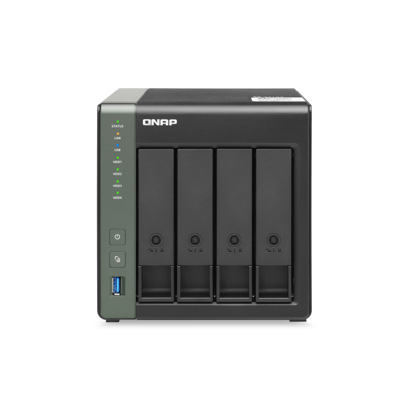 Nas qnap ts-431x3-4g 4x0hdd al-314 1.7ghz 4g ram [nbqnpnt04000053]