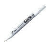 Marcatore super color white medium a vernice pilot [002456]