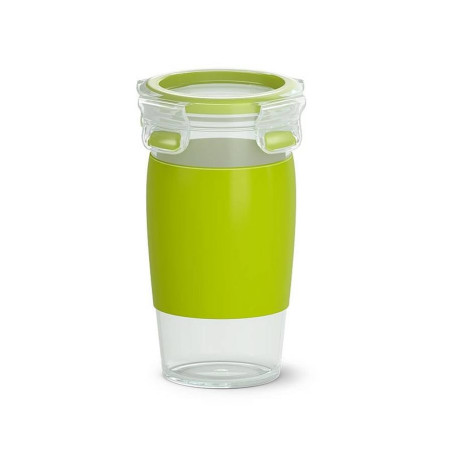 Bicchiere da viaggio emsa clip & go smoothie mug - 0,45l