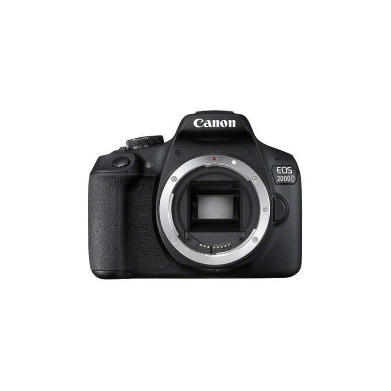 Fotocamera canon eos-2000d kit iii dc 18-55 nero [2728c002(aa)]