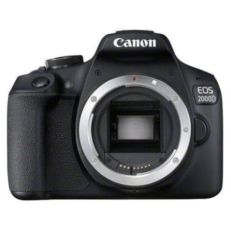 Fotocamera canon eos-2000d kit iii dc 18-55 nero [2728c002(aa)]