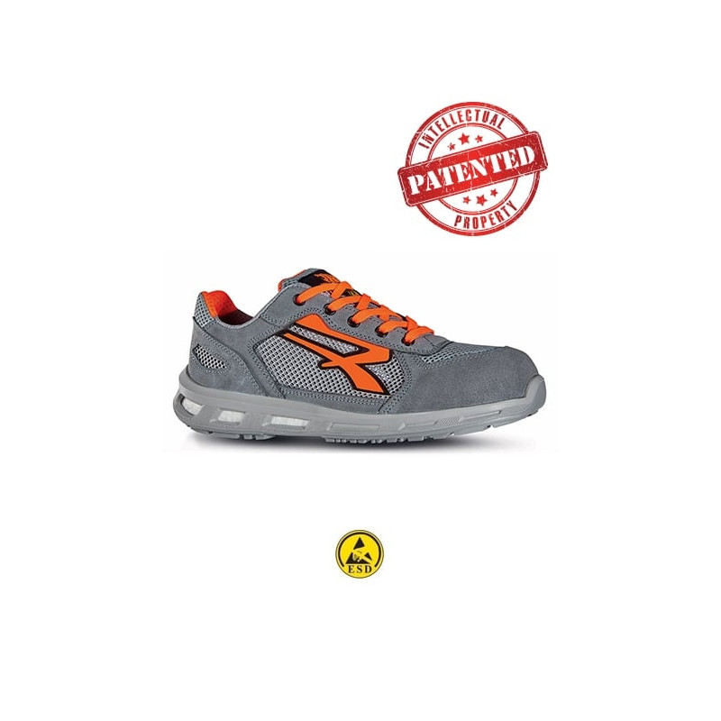 Scarpe antinfortunistiche u power ultra s1p src esd taglia 39 [rl20476-tg39]