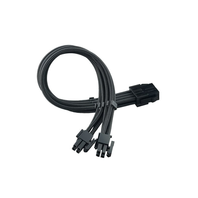 Cavo di alimentazione silverstone sst-pp07e-eps8b 30cm nero