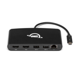 Owc thunderbolt 3 mini dock nero [owctb3mdk5p]