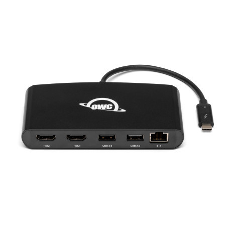 Owc thunderbolt 3 mini dock nero [owctb3mdk5p]