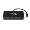 Owc thunderbolt 3 mini dock nero [owctb3mdk5p]