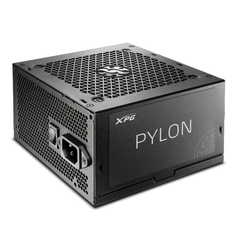Alimentatore 550w adata xpg pylon 550b 550w 80plus bronze [pylon550b-bkceu]