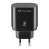 Alimentatore da rete cellular line usb-c super fast charger pd