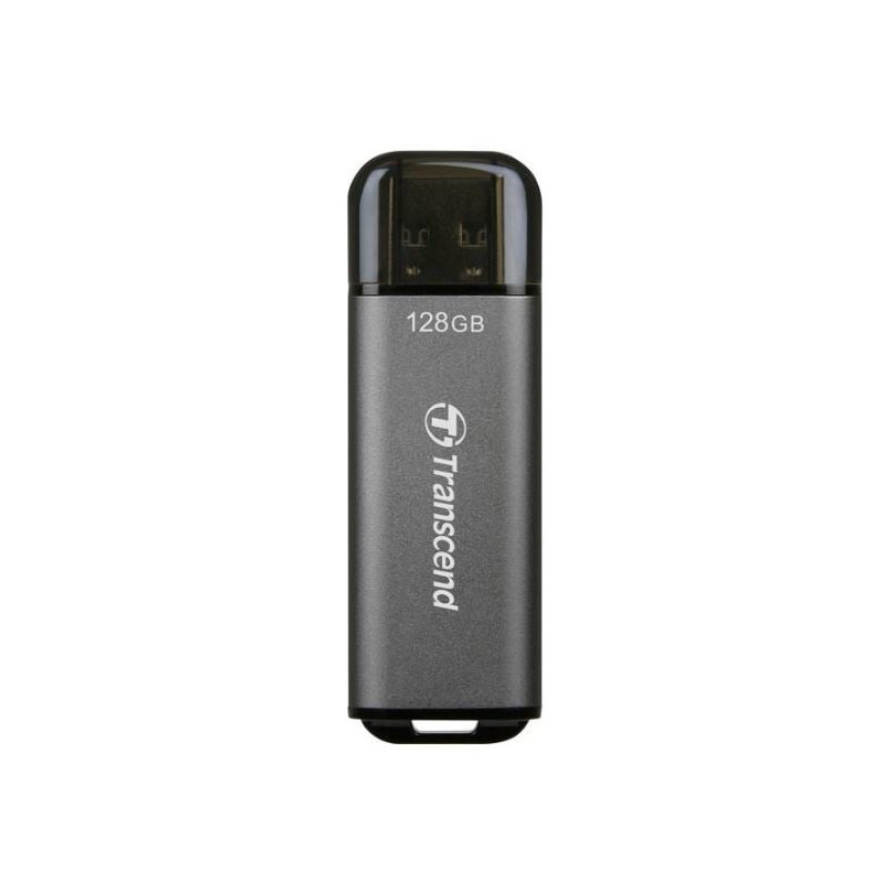 Pen drive 128gb transcend jetflash 920 usb 3.2 grigio [ts128gjf920]