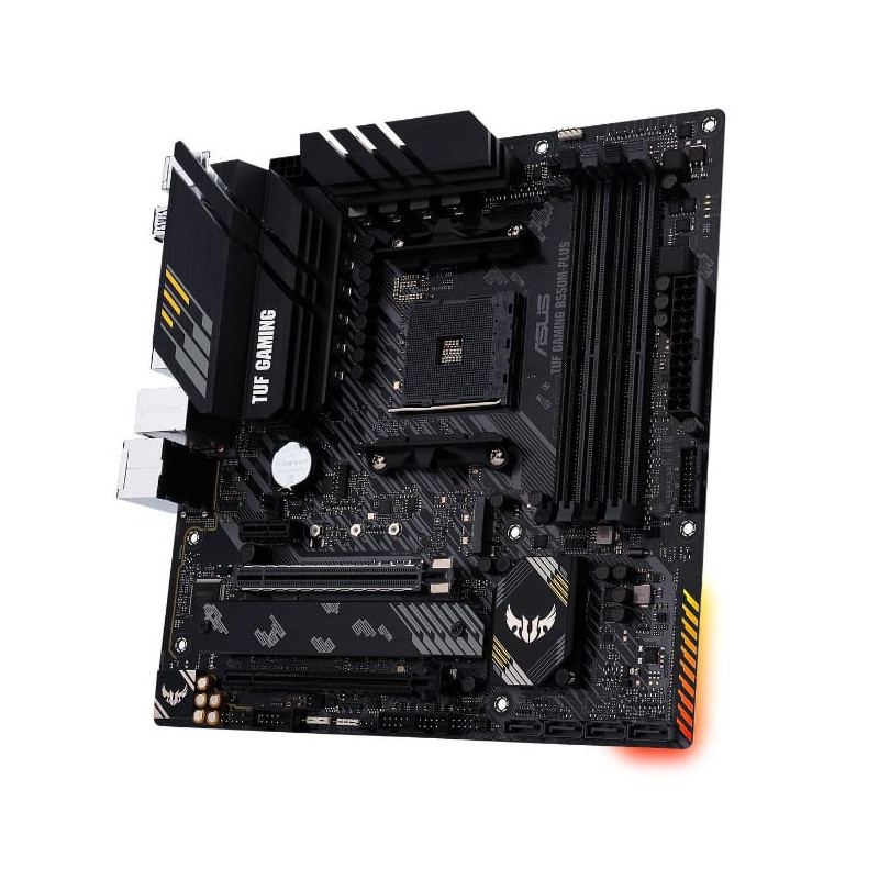 Scheda madre asus tuf b550m-plus gaming (am4) (d) [90mb14a0-m0eay0]