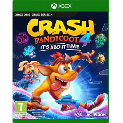 Videogioco xbox one - crash bandicoot 4: itâ??s about time