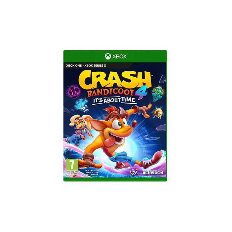 Videogioco xbox one - crash bandicoot 4: itâ??s about time