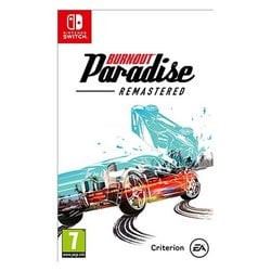 Videogioco nintendo switch - burnout paradise remastered