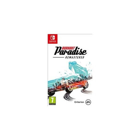 Videogioco nintendo switch - burnout paradise remastered