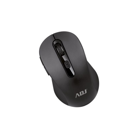 mouse adj evo 1000 dpi 6 tasti wireless nero [510-00037]