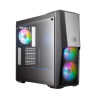 Case cooler master masterbox mb500 argb mid tower, microatx-mini