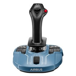 Controller thrustmaster 2960844 tca sidestick airbus blu/nero
