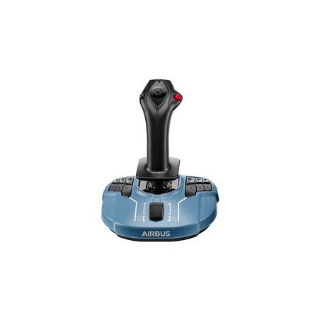Controller thrustmaster 2960844 tca sidestick airbus blu/nero