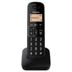 Telefono cordless panasonic kx-tgb610jtb nero