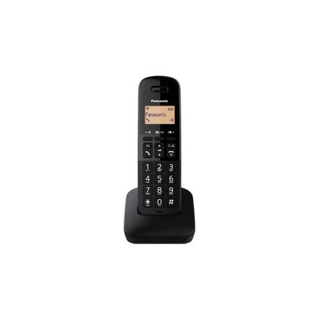 Telefono cordless panasonic kx-tgb610jtb nero